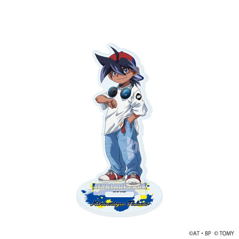『BEYBLADE PARK』アクリルスタンド01/木ノ宮タカオ(描き下ろしイラスト)